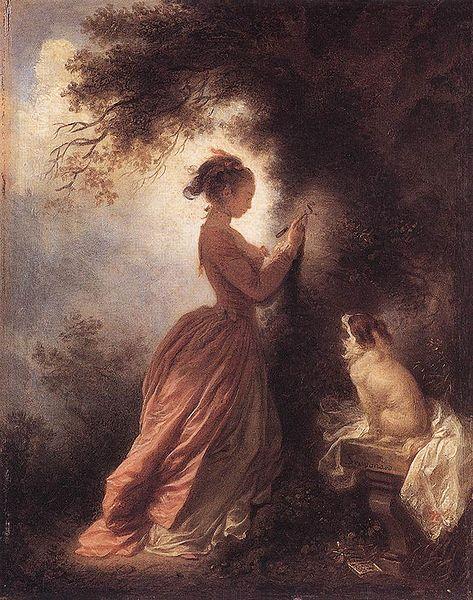 Jean-Honore Fragonard Souvenir